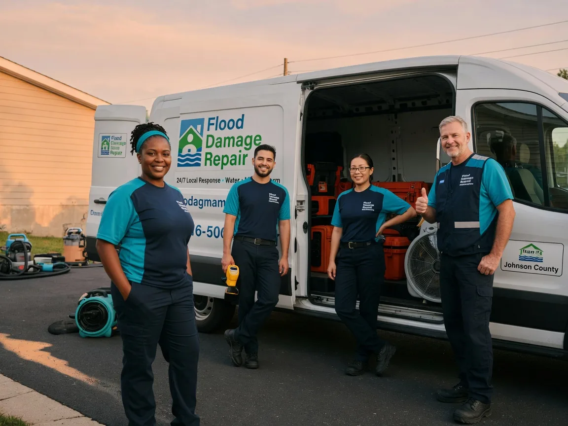 Water Damage Restoration company in Hoagland, IN